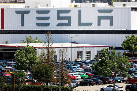 Tesla Overtakes Exxons Market Value In Symbolic Energy Shift