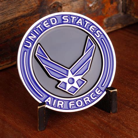 Air Force Airman E2 Challenge Coin United States Air Force Airman Rank