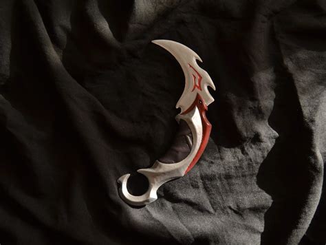 Valorant Reaver 2 0 Karambit Valorant Knife Skins Valorant Etsy UK