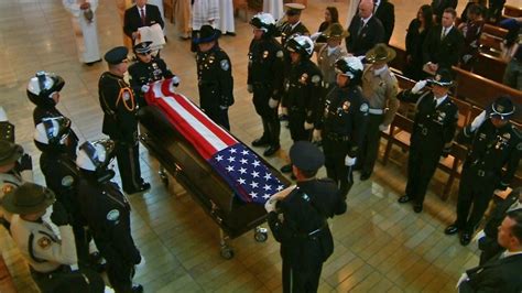 Funeral held for LAPD Officer Chris Cortijo | abc7.com