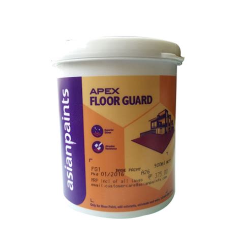 Asian Paints Apex Floor Guard 20 L At Rs 7041 Litre Industrial