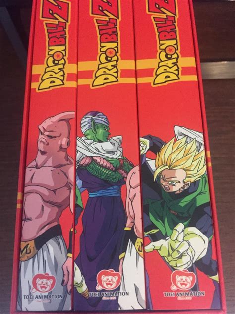 Dragon Ball Z L intégrale Box 3 Saga de Buu DVD Amazon fr DVD