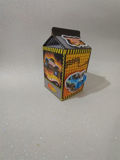 Caixa Milk Hot Wheels Elo Produtos Especiais