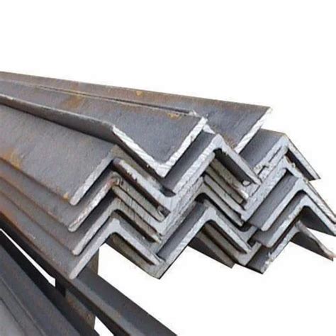 Thickness 5mm L Shape Mild Steel Angle For Construction Size 50x5