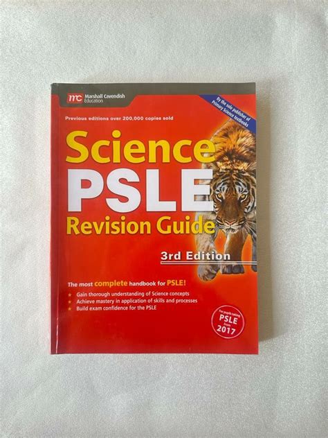 Psle Science Revision Guide Hobbies Toys Books Magazines