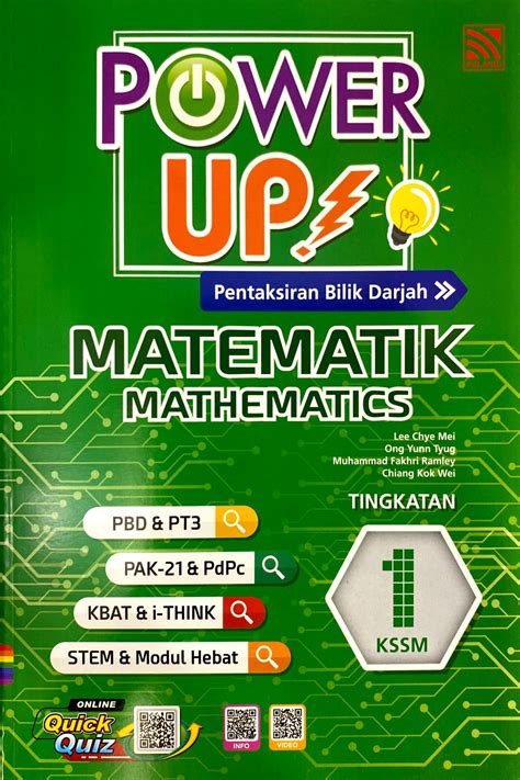 Jawapan Matematik Tingkatan 1 2021 Buku Teks