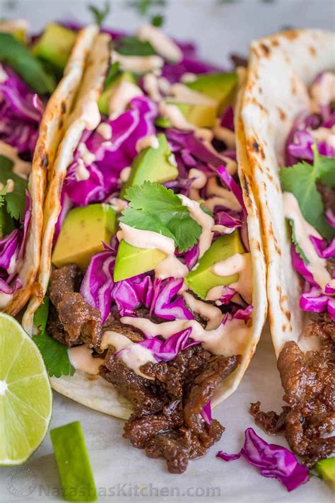 Korean Beef Tacos Bulgogi Recipe