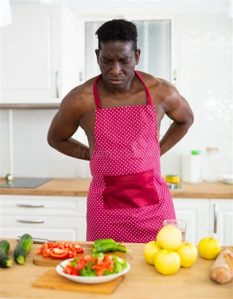 Cocinero Desnudo Fotos De Stock Fotos Libres De Regal As De