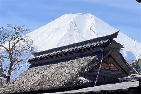 Marunouchi Excursion D Une Journ E Au Mont Fuji Et Hakone Avec