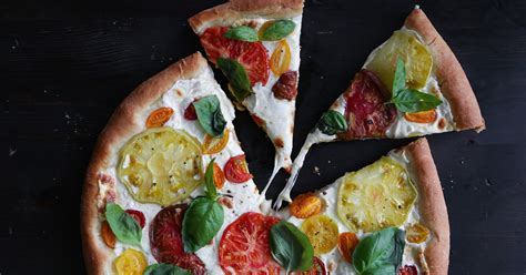 Heirloom Tomato Pizza Wife Mama Foodie