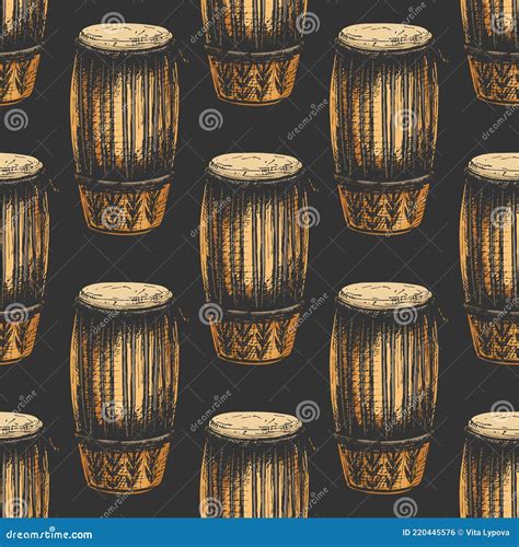 128 Congas Darbuka Stock Vector Illustration Of Object 220445576