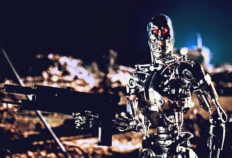 «Terminator 2 Judgment Day» (1991) Model T-800 «CSM 101» | Арнольд ...