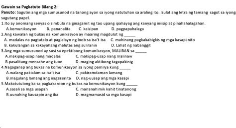 Pasagot Po Sa May Alam Ng Sagot Kung Hindi Mo Alam Yung Sagot Wag Mong