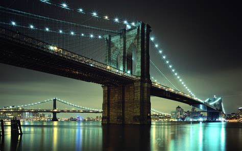 Fondos de pantalla ciudad Paisaje urbano noche reflexión