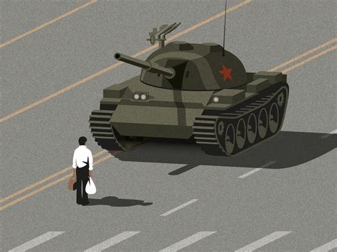 Tiananmen Square Protests: The Infamous Tank Man | by GoodSource | Medium