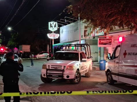 Asesinan a balazos a dos jovenes en un depósito en Montemorelos