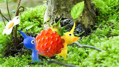 Pikmin Wallpapers - Top Free Pikmin Backgrounds - WallpaperAccess