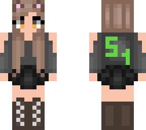 Anime Cat Girl | Minecraft Skins