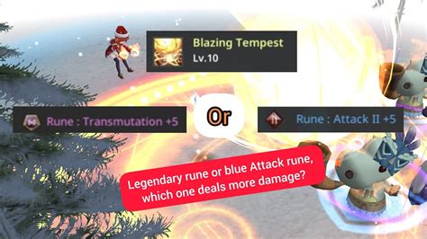 Edna Equips The Transmutation Rune Or The Attack2 Which Rune Deals