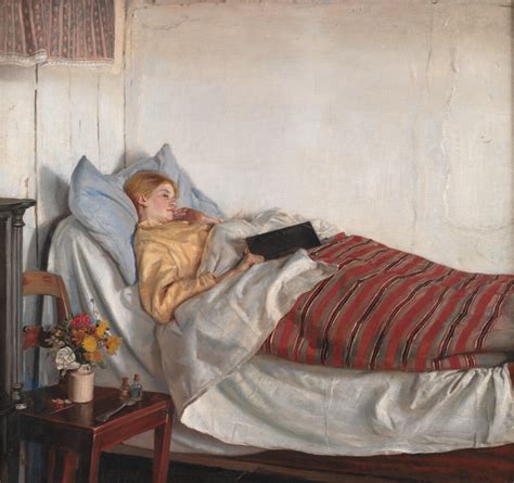 Den Syge Pige 1882 Michael Ancher SMK Open