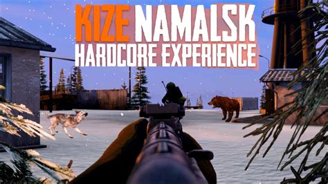 Dayz Kize Namalsk Hardcore Experience YouTube