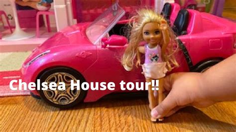 Chelsea Gives A Tour Of The Barbie Dream House Youtube