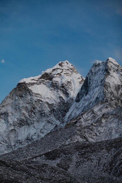 Premium Photo | Sunrise light over the mountains himalayas nepal