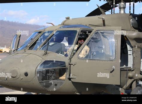 USA Soldaten Mit Dem 28 Expeditionary Combat Aviation Brigade Zug Mit