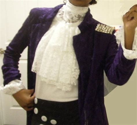 Prince Purple Rain Costume 3 Piece Set Unisex Made To Order Build Your Costume Prince