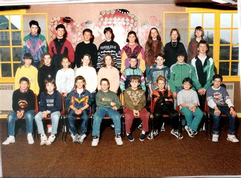 Photo de classe 5ème de 1992 Collège Blaise Pascal Copains d avant