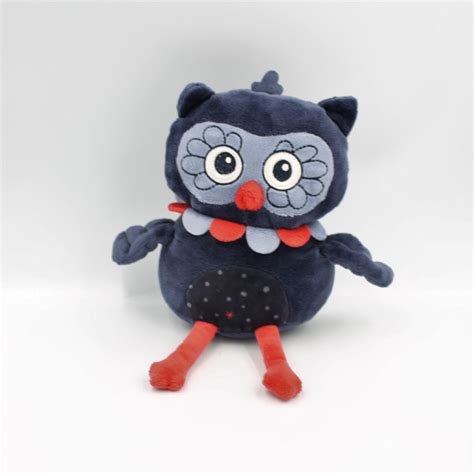 Grand Doudou Peluche Pieuvre Rose Bleu Fleurs Tagada Alinea