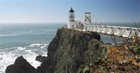 Point Bonita Lighthouse Hiking Marin Convention Visitors Bureau