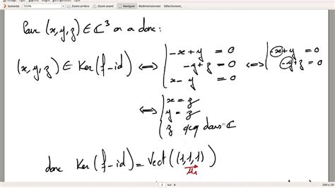 TD19 Ex11 Diagonalisation D Un Endomorphisme YouTube