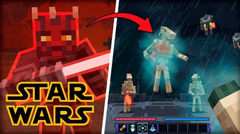 El Mejor Addon De Star Wars Para Minecraft Pe Star Wars