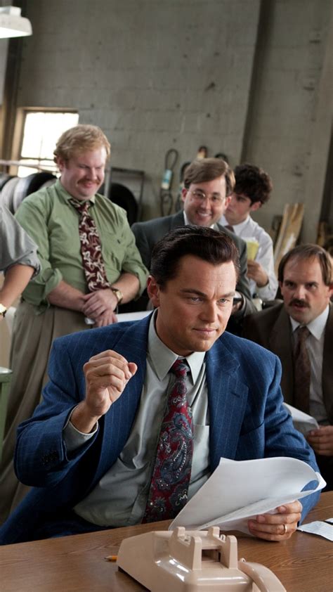 Leonardo Dicaprio Wolf Of Wall Street Wallpaper