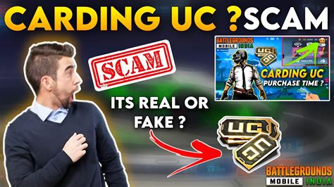 How To Purchase Carding Uc In Pubg Mobile And Bgmi Bgmi Uc Carding