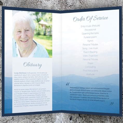 Free 11 Memorial Card Templates In Ai Psd Ms Word Apple Pages Publisher