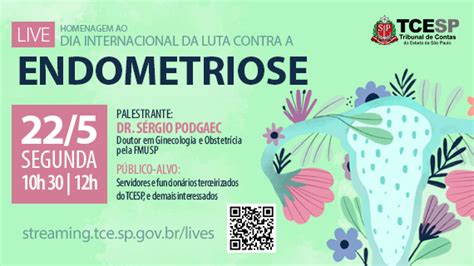 Live Dia Internacional Da Luta Contra A Endometriose Tribunal De