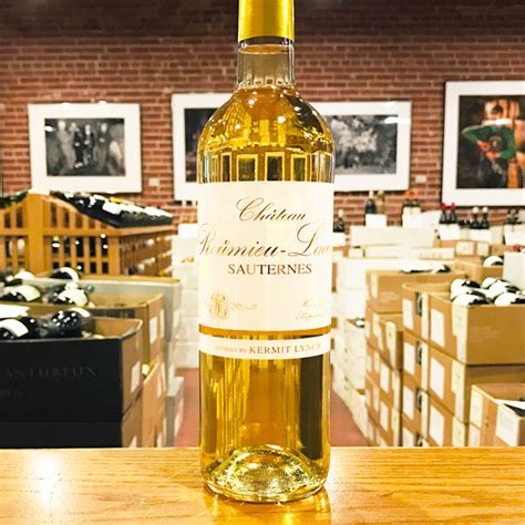 2019 Sauternes 750mL Château Roûmieu Lacoste Kermit Lynch Wine Merchant