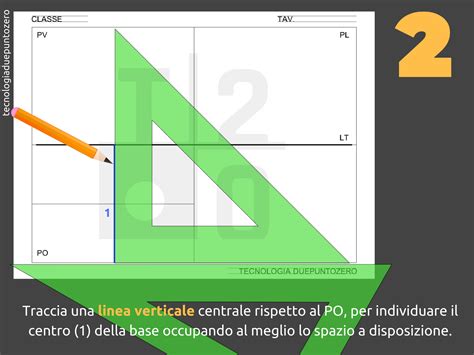 Proiezione Ortogonale Di Un Prisma Esagonale Tecnologiaduepuntozero It