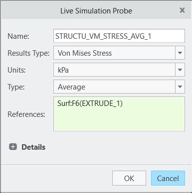 Expanded Results For Creo Simulation Live