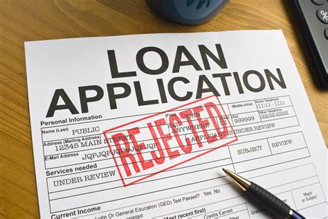 Common Reasons for Personal Loan Rejection - Rejected for a Loan