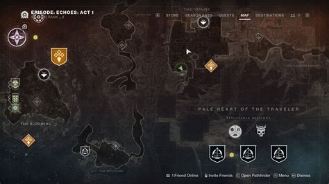 Destiny All Pale Heart Region Chests