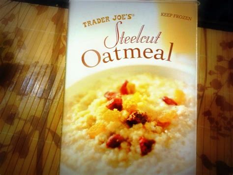 Trader Joes Steelcut Oatmeal Seaweed Kisses