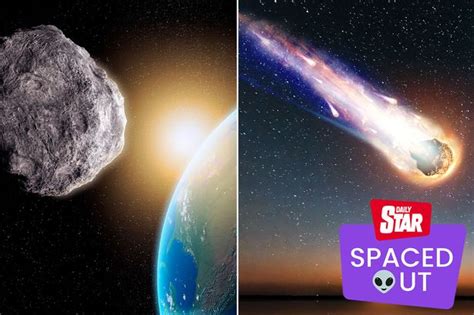 Huge Kilometre Wide Asteroid Set To Crash Into Earths Orbit In Less