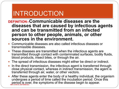 Communicable And Non Communicable Disease Ppt