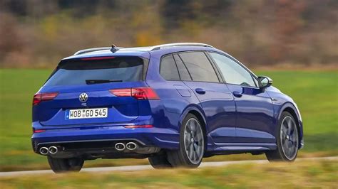 Volkswagen Golf 8 R Variant Im Test