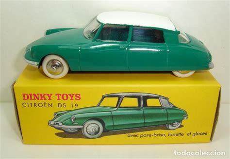 Citroen Ds 19 Reedicion Dinky Toys Atlas 1 43 Vendido En Venta