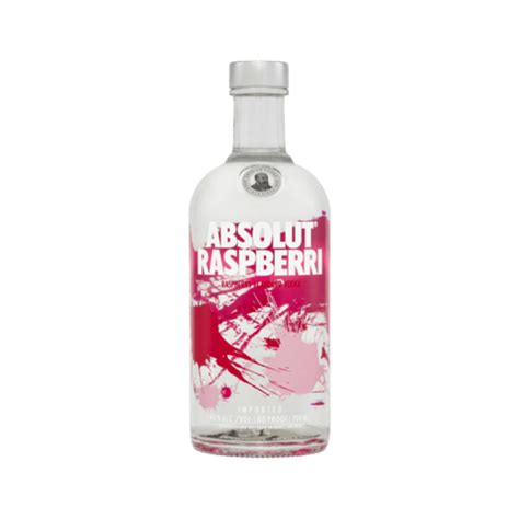 Absolut Vodka Raspberry 700ml The Loose Dozen Fine Wine And Spirits