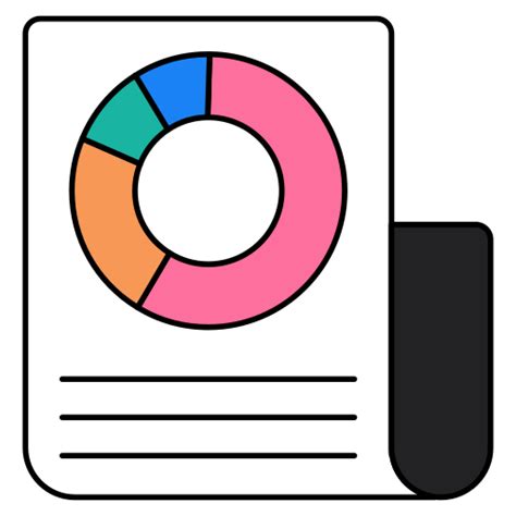 Icono De Reporte De Negocios Generic Color Lineal Color